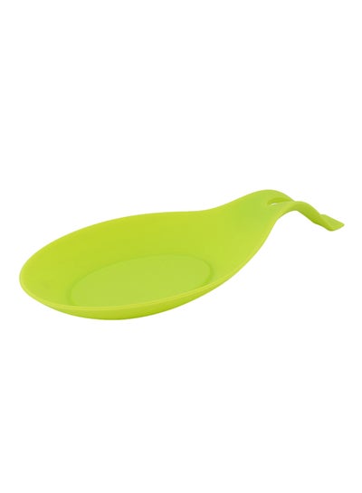 Buy Silicone Spatula Holder Green 20x1.7x10.7centimeter in UAE