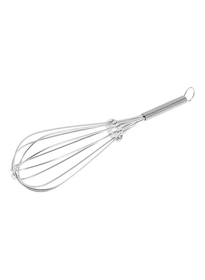 Buy Stainless Steel Hand Whisk Silver 17.8x5cm in UAE