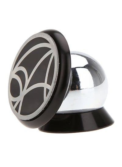 Buy 360-Degree Rotatable Magnetic Car Phone Mount Black/Silver in Saudi Arabia