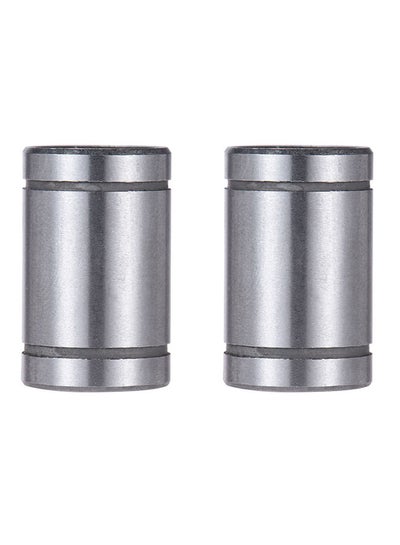 Buy 2-Piece Linear Ball Bearing Set For RepRap i3 Anet 3D Printer Silver in UAE