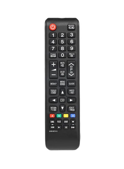 Buy Universal TV Remote Control For Samsung HDTV Black in Egypt