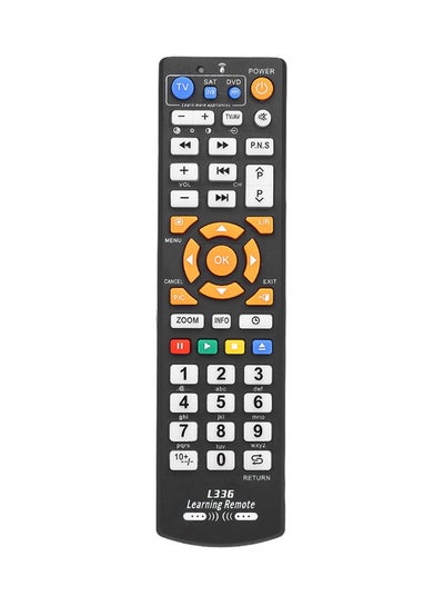 Buy Universal TV Remote Control Black in UAE