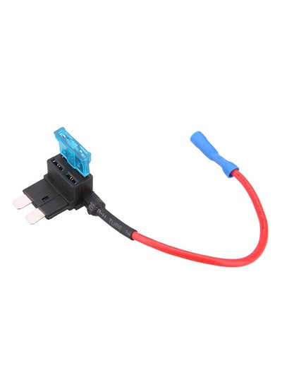 Buy Blade Fuse Holder Black/Red/Blue in UAE