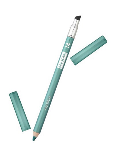 اشتري قلم تحديد عيون ثلاثي الغرض متعدد الاستخدامات 14 أخضر مائي في مصر