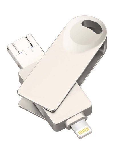 Buy 2-In-1 U Disk 3.0 USB Flash Drive 64.0 GB in UAE