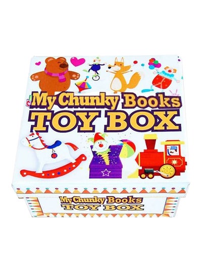 Buy My Chunky Books Toy Box printed_book_board_book english in UAE