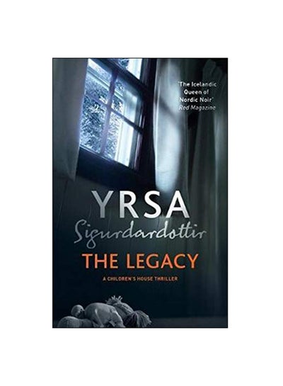 Buy The Legacy Paperback English by Yrsa Sigurdardottir - 25 Jan 2018 in UAE