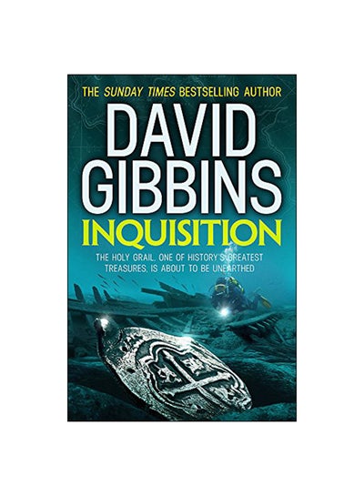 اشتري Inquisition paperback english - 14 Jun 2018 في الامارات