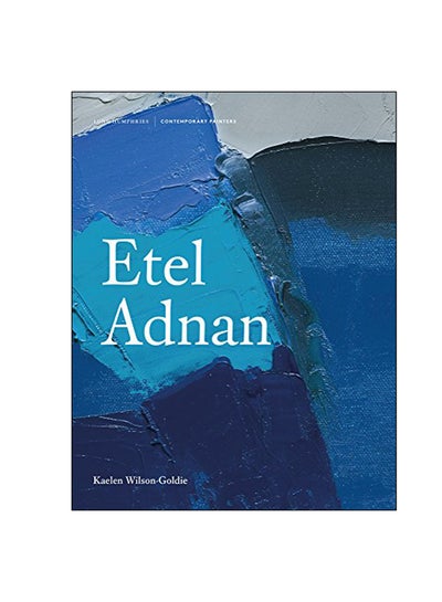 اشتري Etel Adnan Hardcover في الامارات