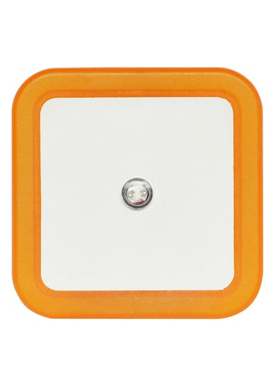 Buy 4-LED Smart Light Sensor Lamp - UK Plug Orange in UAE