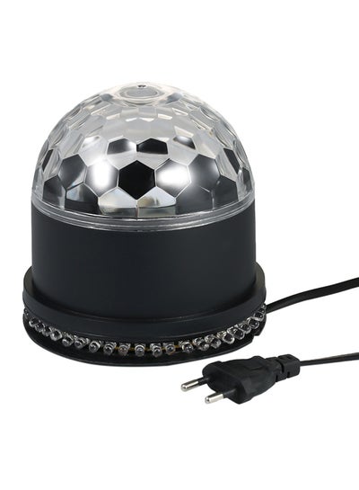 Buy RGB LED Disco Ball Light - EU Plug Black in UAE
