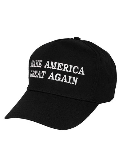 Buy Adjustable Baseball Cap Black in UAE