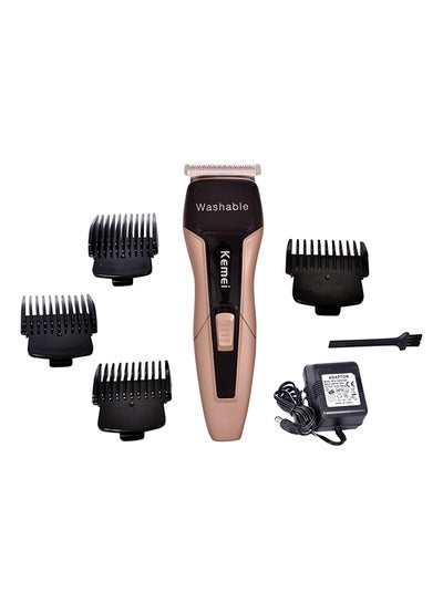 Buy Professional Washable Hair Clipper Trimmer-KM-5015 Muticolour in Saudi Arabia