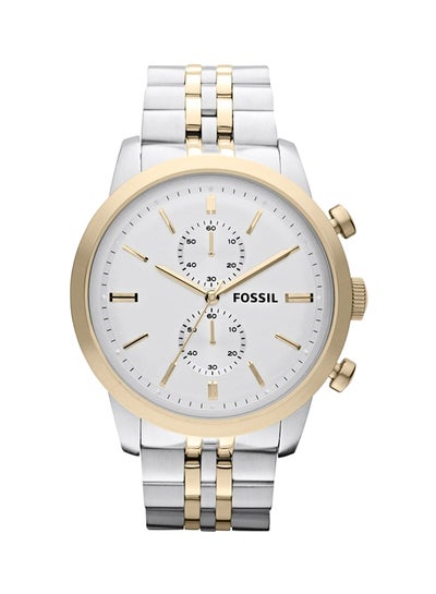 اشتري ساعة يد كرونوغراف بسوار من الإستانلس ستيل طراز FS4785 للرجال في مصر