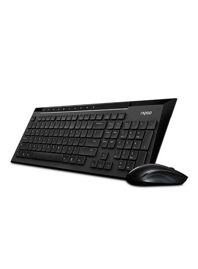 Buy Wireless Keyboard Black in UAE