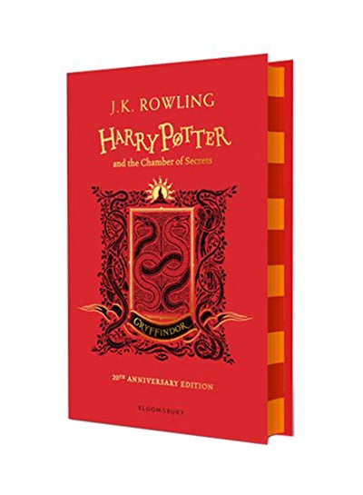 Buy Harry Potter And The Chamber Of Secrets - Gryffindor Edition hardcover english - 2018 in UAE