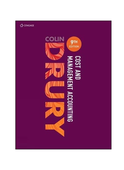 اشتري Cost And Management Accounting Paperback في الامارات