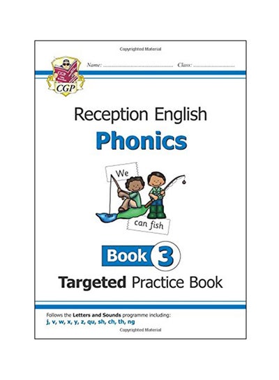 Buy Reception English Phonics: We Can Fish paperback english - 2018 in UAE