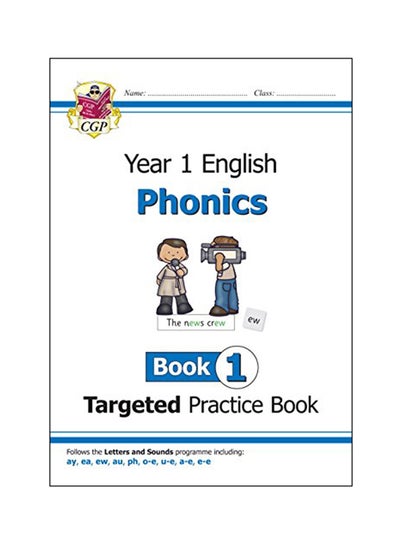 Buy Year One English Phonics: The News Crews Paperback English by CGP Books - 2018 in UAE