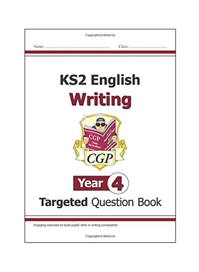 اشتري New Ks2 English Writing Targeted Question Book - Year 4 Paperback في الامارات