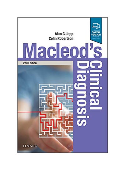 Buy Macleod's Clinical Diagnosis paperback english - 2018 in UAE