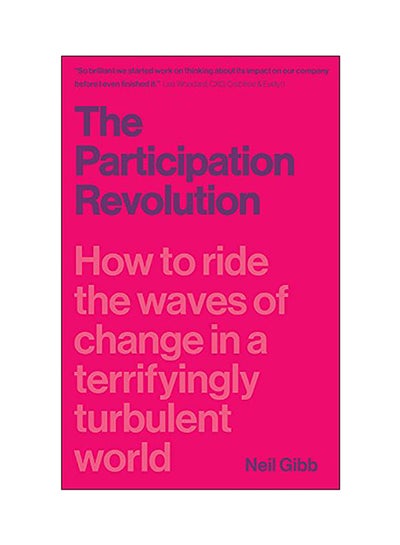 Buy Participation Revolution Paperback English by Neil Gibb - 2018 in UAE