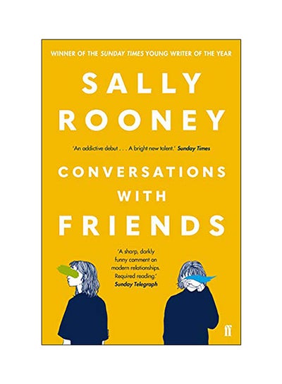 اشتري Conversations With Friends Paperback الإنجليزية by Sally Rooney - 2018 في الامارات