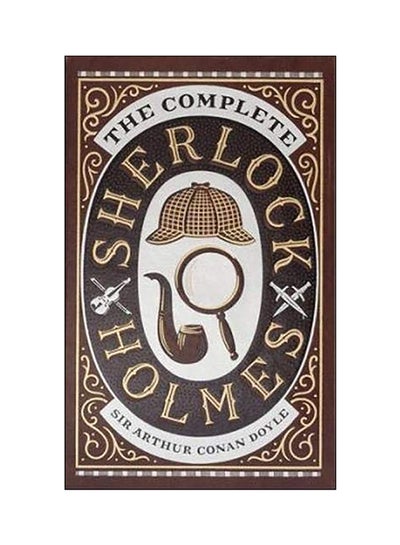 Buy Complete Sherlock Holmes (Barnes & Noble Collectible Classic hardcover english - 2018 in UAE