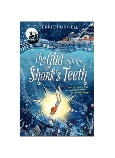 اشتري The Girl With The Shark'S Teeth Paperback في الامارات