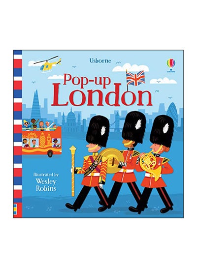 Buy Pop-Up London hardcover english - 7-Feb-19 in UAE