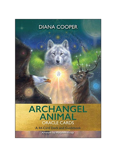 اشتري Archangel Animal Oracle Cards : A 44-Card Deck And Guidebook Board Book الإنجليزية by Diana Cooper, - 2019-02-05 في الامارات