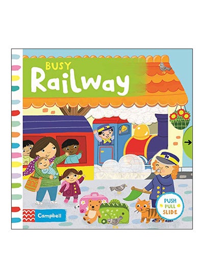 Buy Busy Railway paperback english in UAE