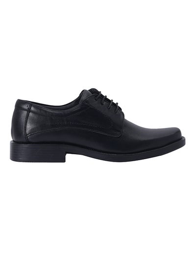 Buy Leather Lace-Ups Black in Egypt