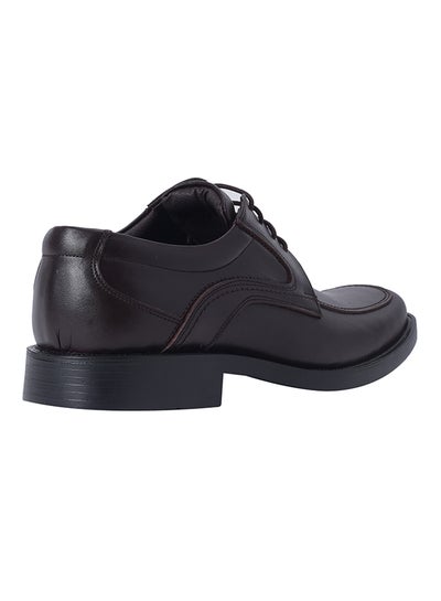 Buy Leather Lace-Ups Brown in Egypt