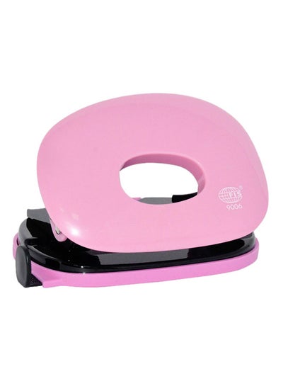 Buy 2 Hole Punch Machine Pink in UAE