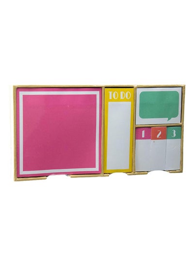 Buy 600-Piece To Do Self Stick Notes Set Multicolour in Saudi Arabia