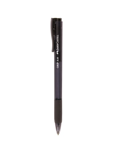 اشتري Faber-Castell-Grip X10 Ball Point Pen  1.0 Mm Black في مصر