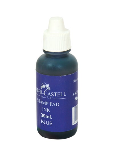 Buy Stamp Pad Ink Blue in UAE