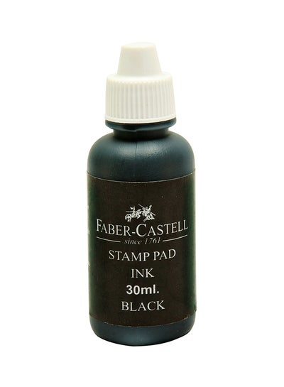 Buy High Pigmented Stamp Pad Ink Black in Saudi Arabia