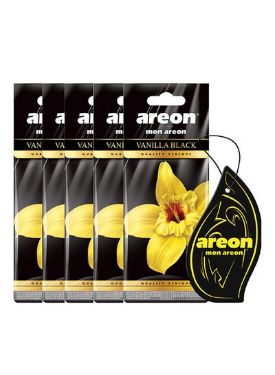 Buy 5-Piece Vanilla Car Perfume in Saudi Arabia