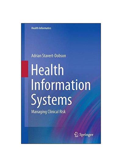 Buy Health Information Systems hardcover english - 2015 in UAE