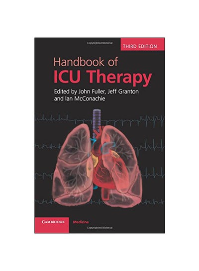 Buy Handbook Of ICU Therapy paperback english - 2014 in UAE