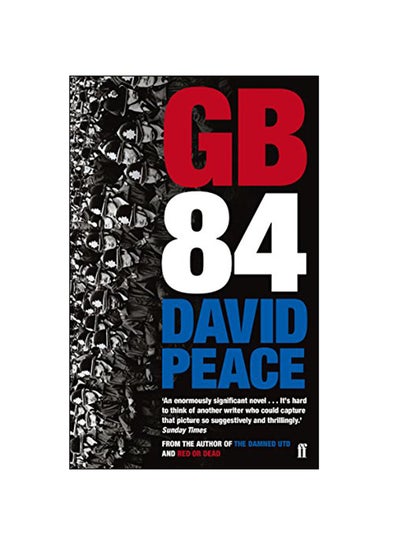 Buy Gb 84 Paperback English by David Peace - 2014 in UAE