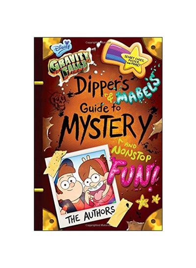 Buy Gravity Falls Dipper's And Mabel's Guide To Mystery And Nonstop Fun hardcover english - 2014 in UAE