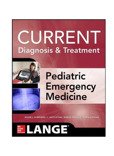 اشتري Lange Current Diagnosis And Treatment Pediatric Emergency Me Paperback في الامارات