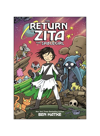 Buy The Return Of Zita The Spacegirl paperback english - 2014 in UAE