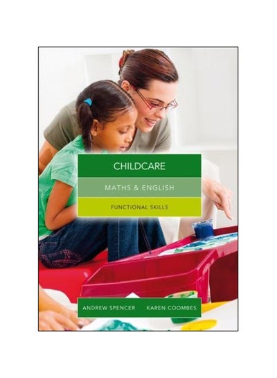 اشتري Maths And English For Childcare Paperback في الامارات