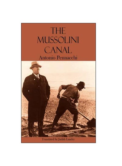 Buy The Mussolini Canal paperback english - 2013 in UAE