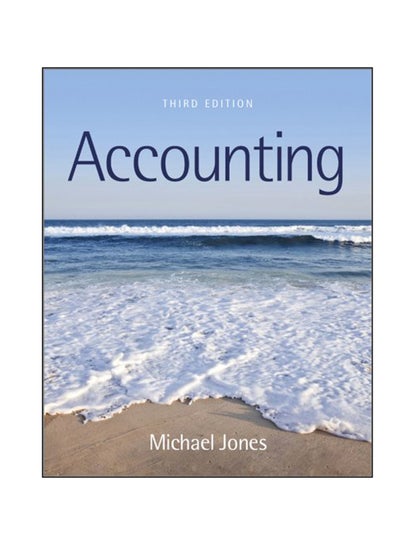 Buy Accounting Paperback English by Michael Jones - 2013 in Egypt