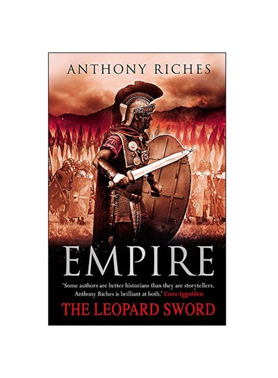 اشتري Leopard Sword: Empire IV Paperback English by Anthony Riches - 2012 في الامارات